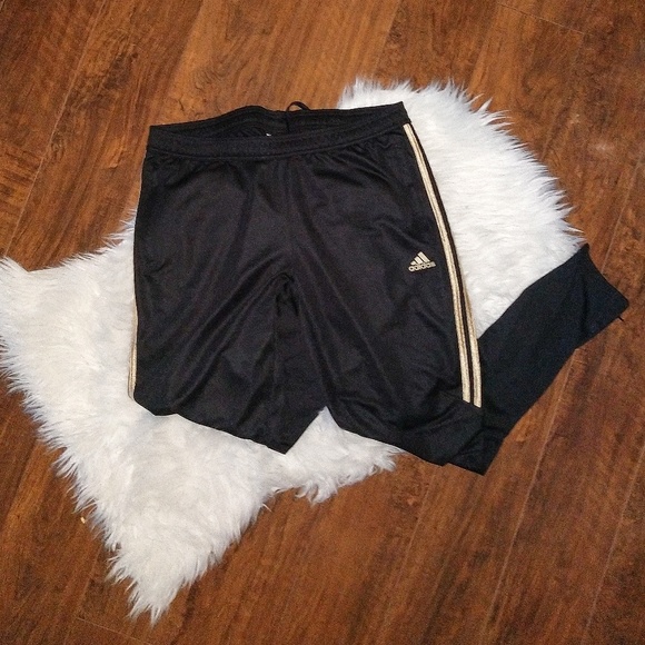 adidas Pants - Addidas gold joggers!!!